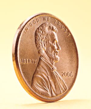 Penny // '7 New Uses for a Penny' // Photo: John Lawton